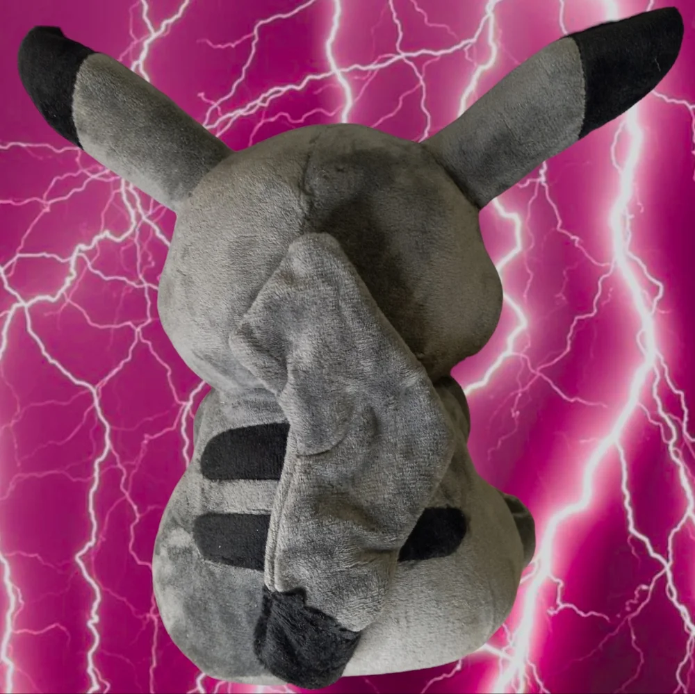 ⏰️Dark Pikachu Plush - Picture 7 of 13